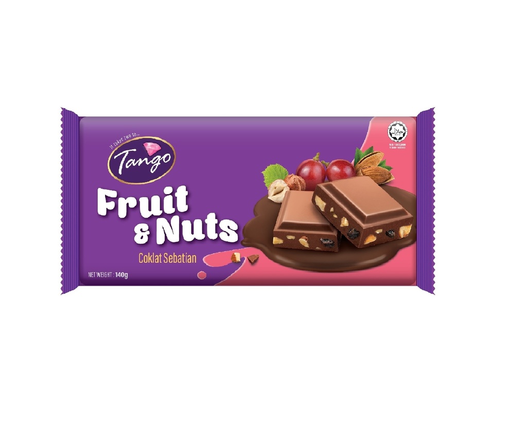 Tango 100g Flow Wrap Fruit Nut