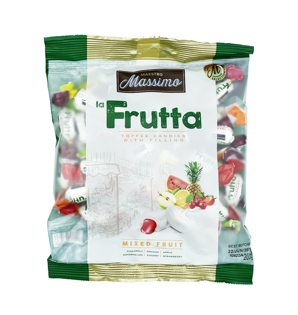 Massimo La Frutta 200g Toffee