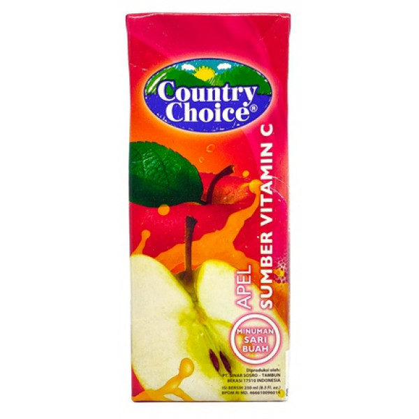 Country Choice Juice 200ml Apple
