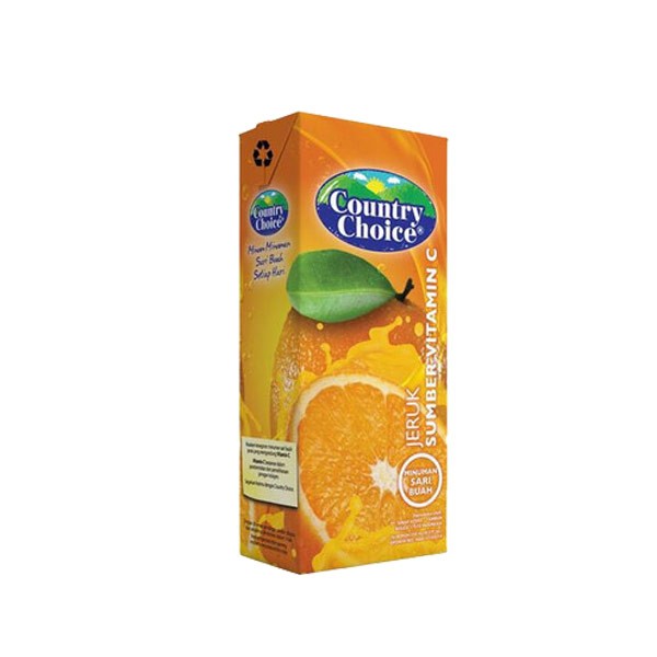 Country Choice Juice 200ml Orange