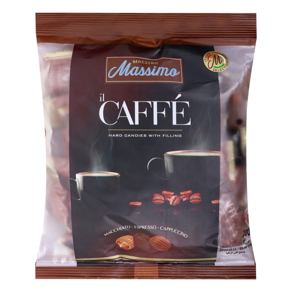 Massimo Caffe Hard Candy 200g