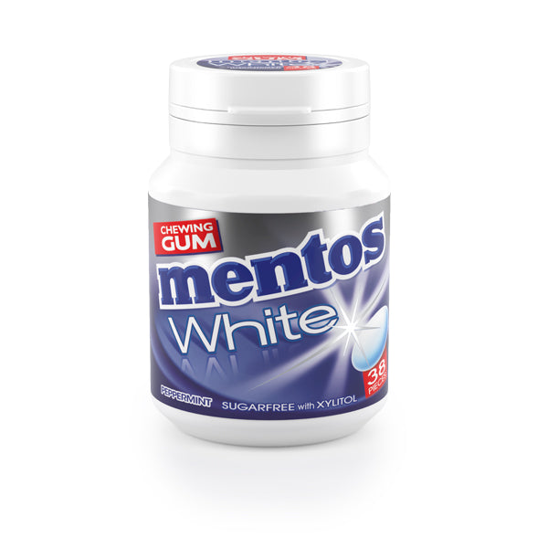 Mentos 38's Peppermint White