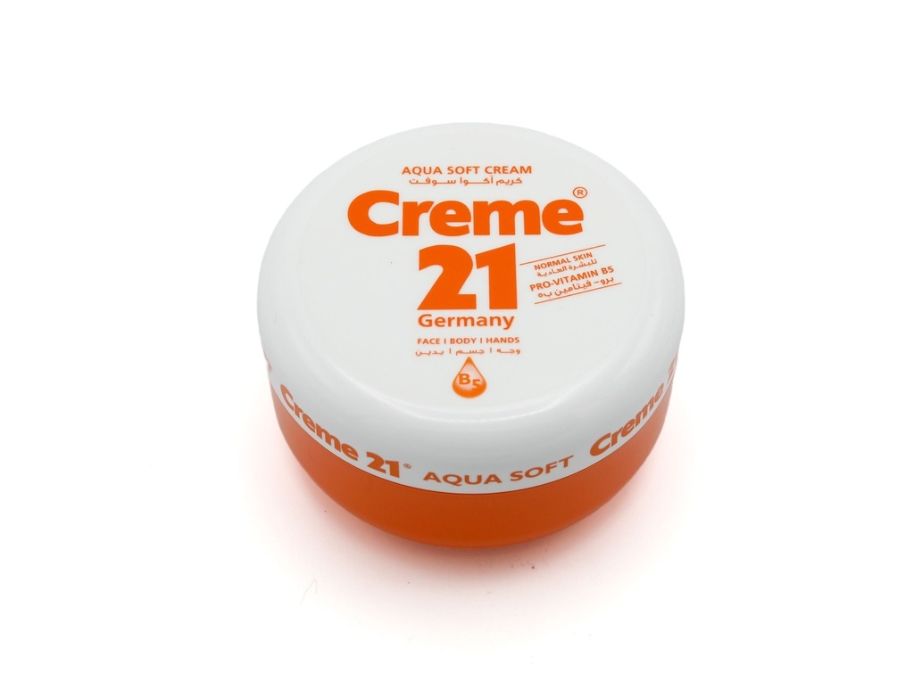 Creme 21 Cream 150ml Aqua Soft Normal Skin