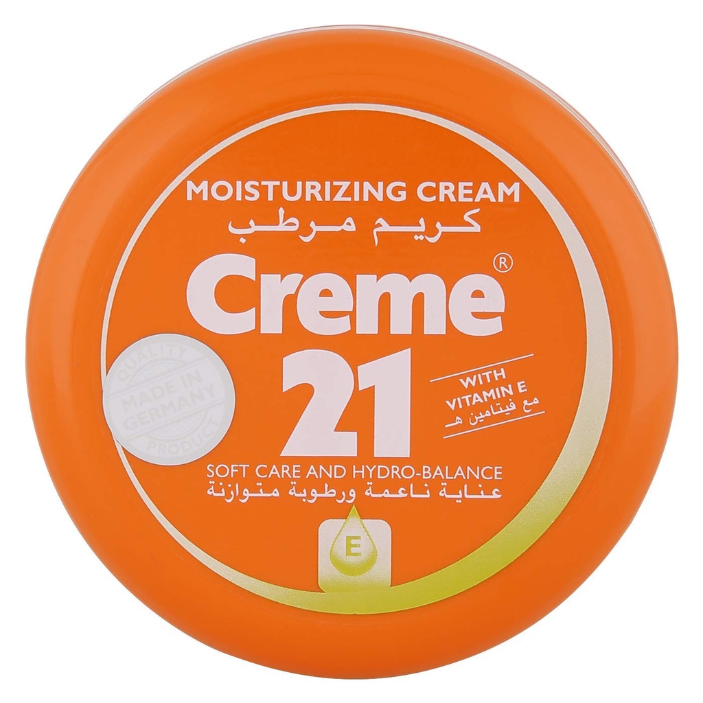 Creme 21 Cream 150ml Moisturizing Dry Skin
