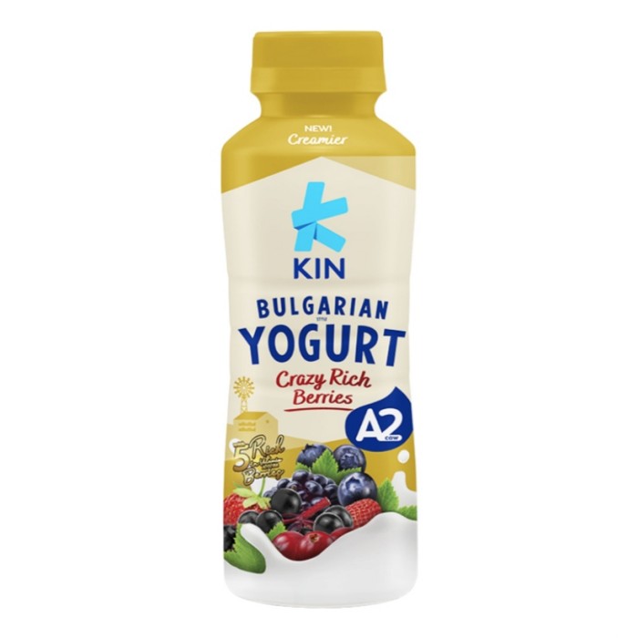 Kin Yogurt Crazy Berry 200ml