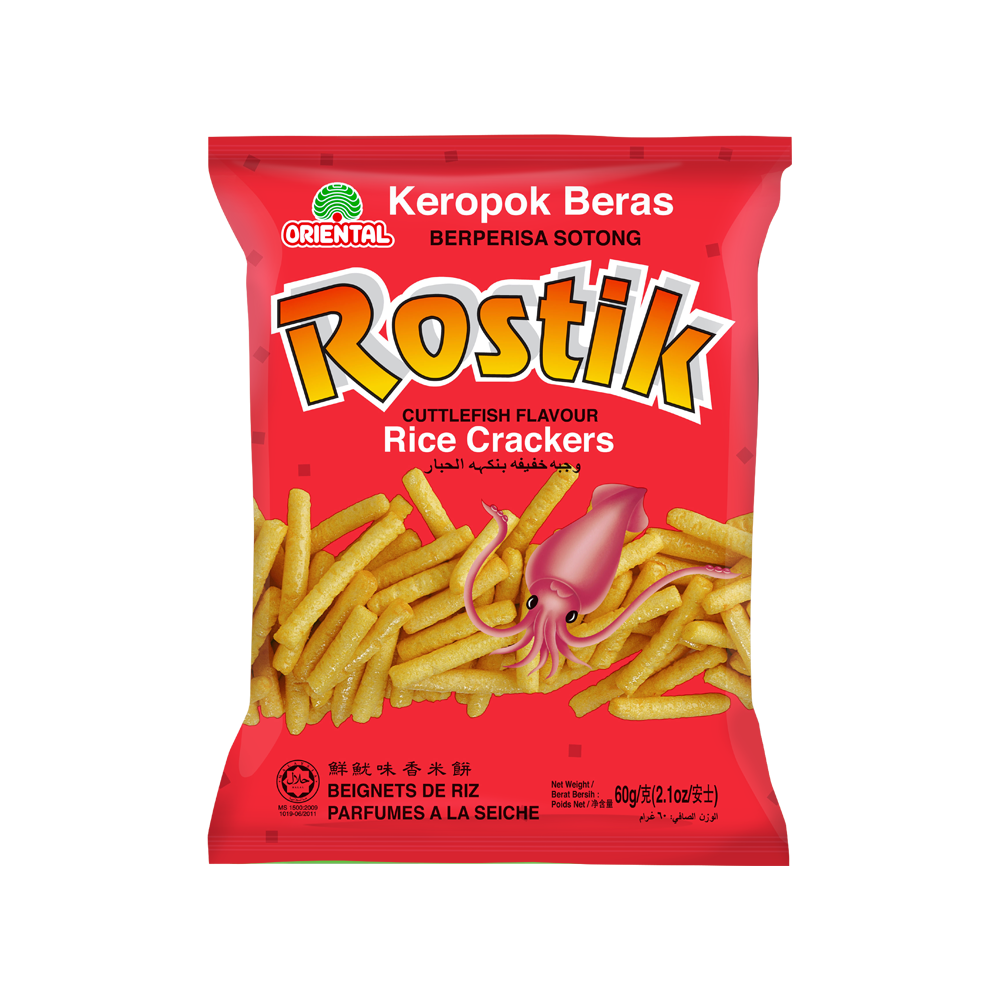 Oriental Rostik Cuttlefish 60g