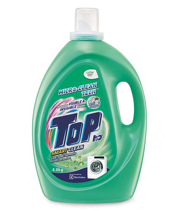 Top Liquid Bottle Prem 3.6Kg Green