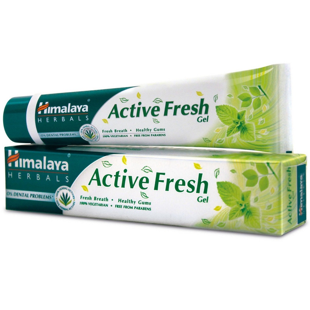 Himalaya Toothpaste Active Fresh 80g