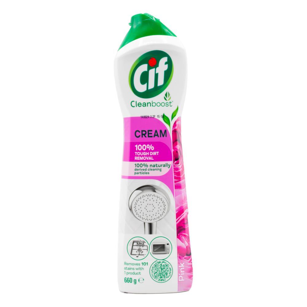 Cif Cream Pink 660g