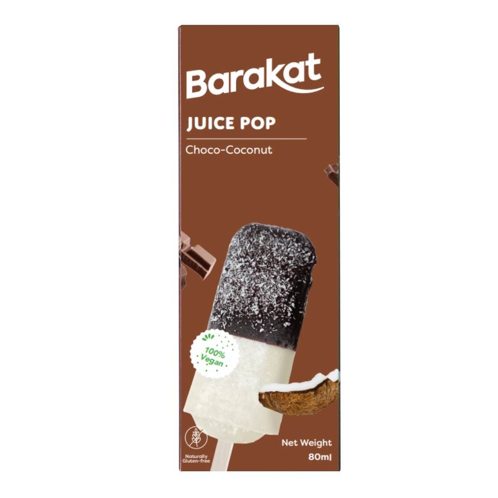 Barakat Ice Pops Choco Coconut 50ml