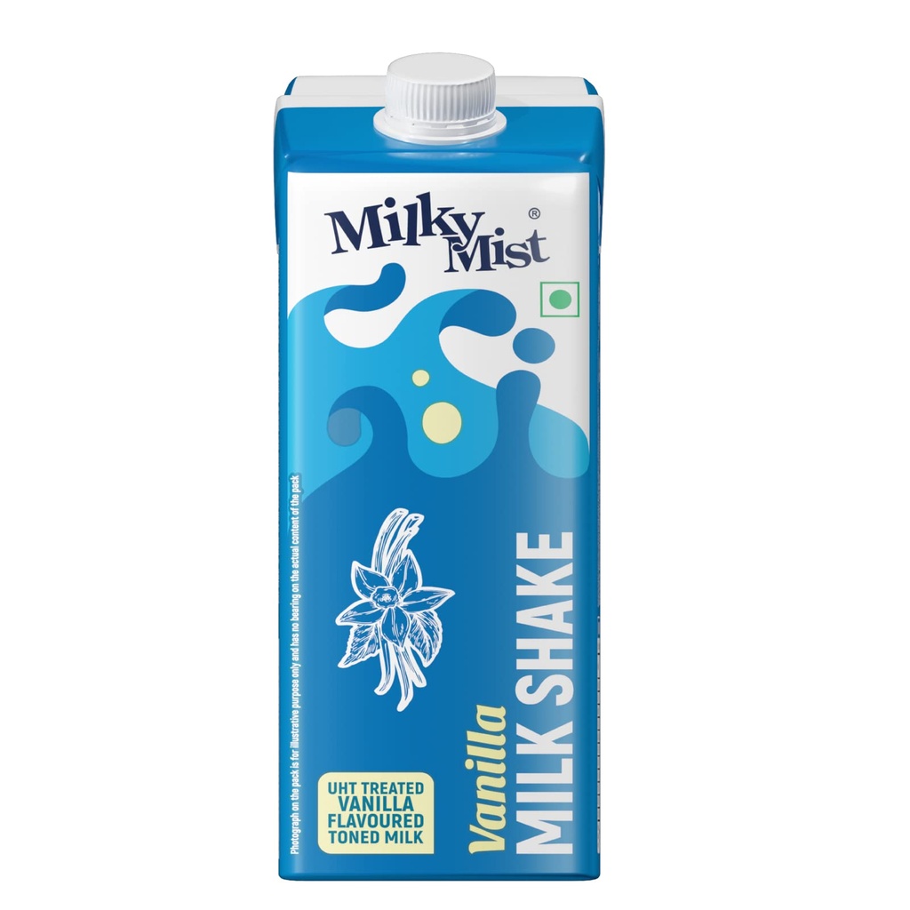 Milky Mist Milkshake 220ml Vanilla