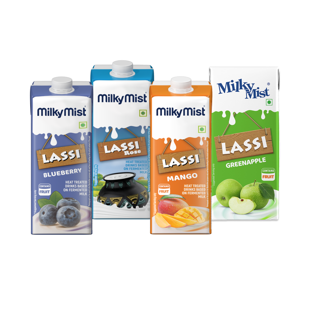 Milky Mist Lassi 200ml Rose