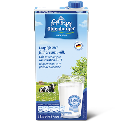 Oldenburger Milk 1L Full Cream