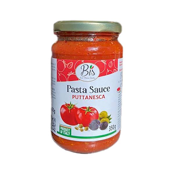 Bis Pasta Sauce Tomato Olive 350g
