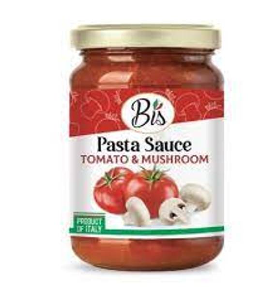 Bis Pasta Sauce Tomato Mushroom 350g