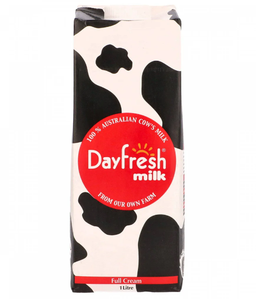 Dayfresh Milk 1L Full cream