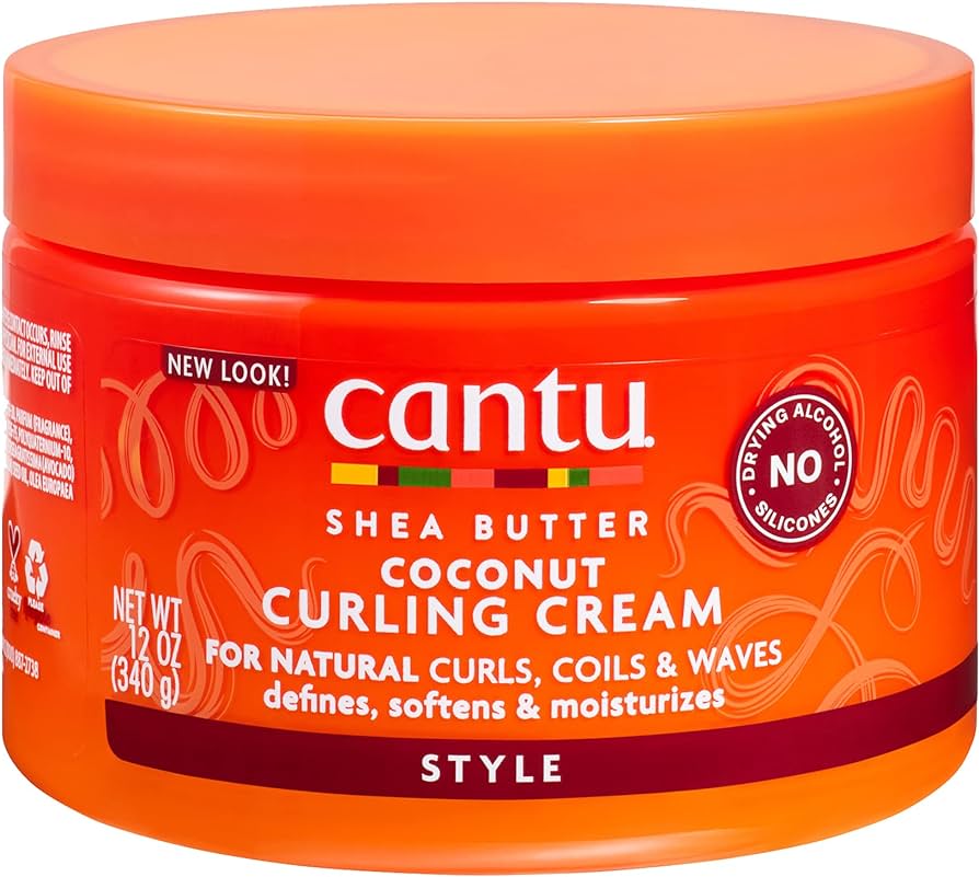Cantu Cream Coconut Curl 340g