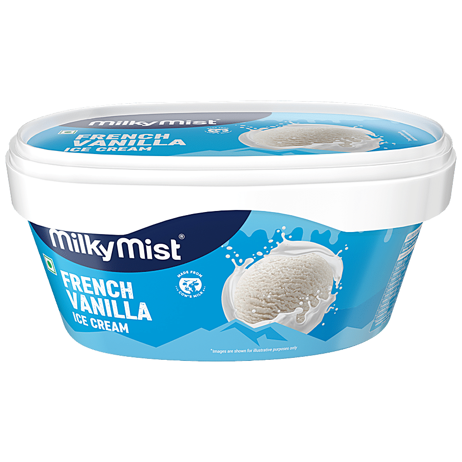 Milky Mist Icecream 100ml Vanilla