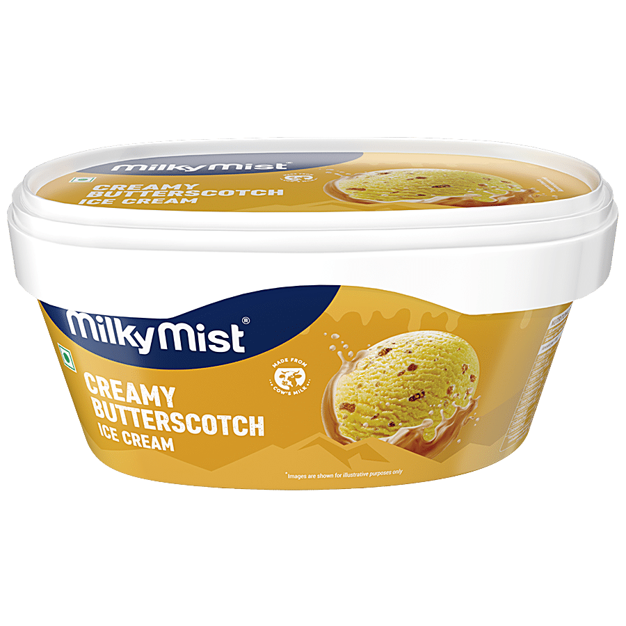 Milky Mist Icecream 100ml Butterscotch