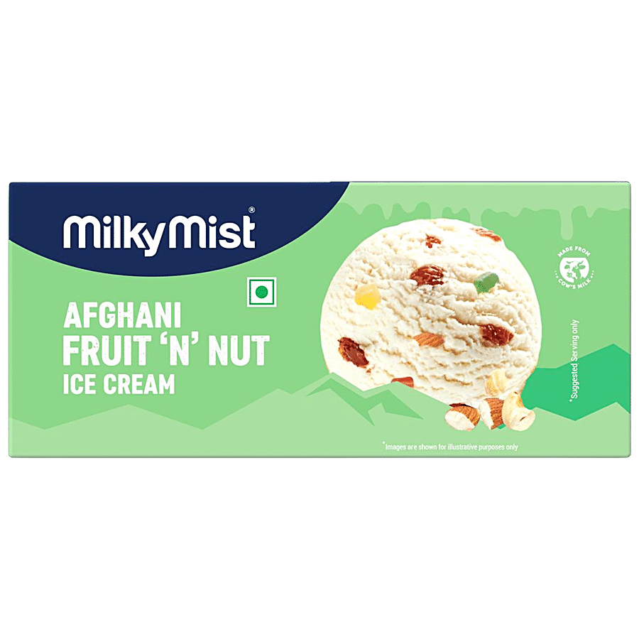 Milky Mist Icecream 100ml Fruit Nut