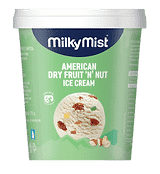 Milky Mist Icecream 500ml Fruit Nut