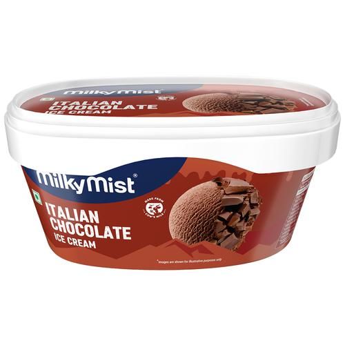 Milky Mist Icecream 1L Chocolate