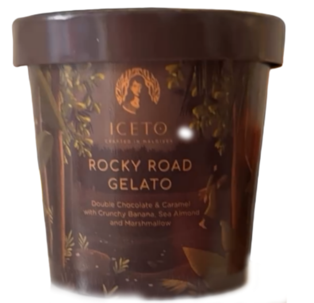 Iceto 350ml Rocky Road Gelato