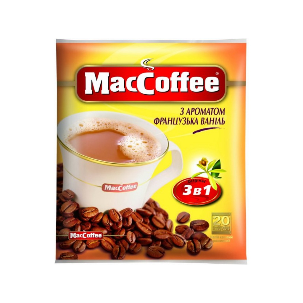 Maccoffee Original 3in1 20g 25's