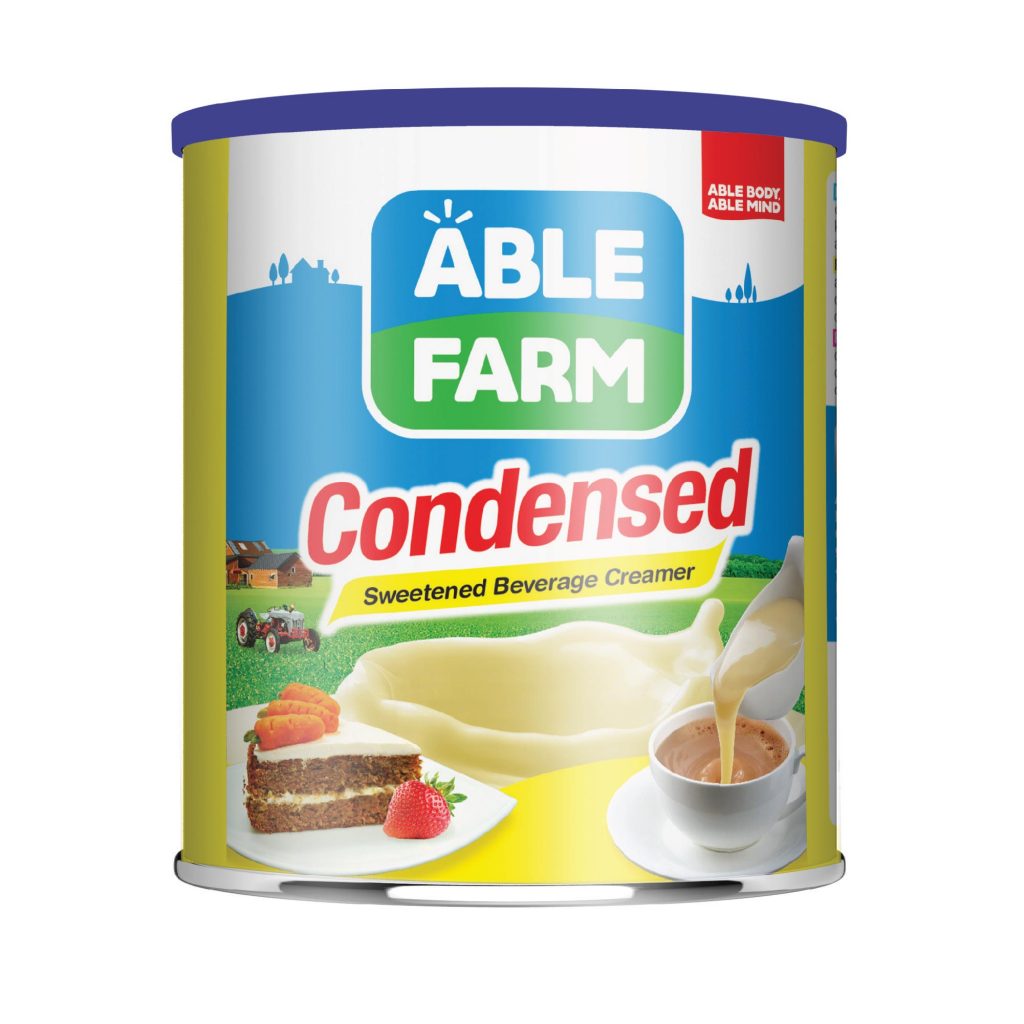 Able Farm Condensed Milk 380g