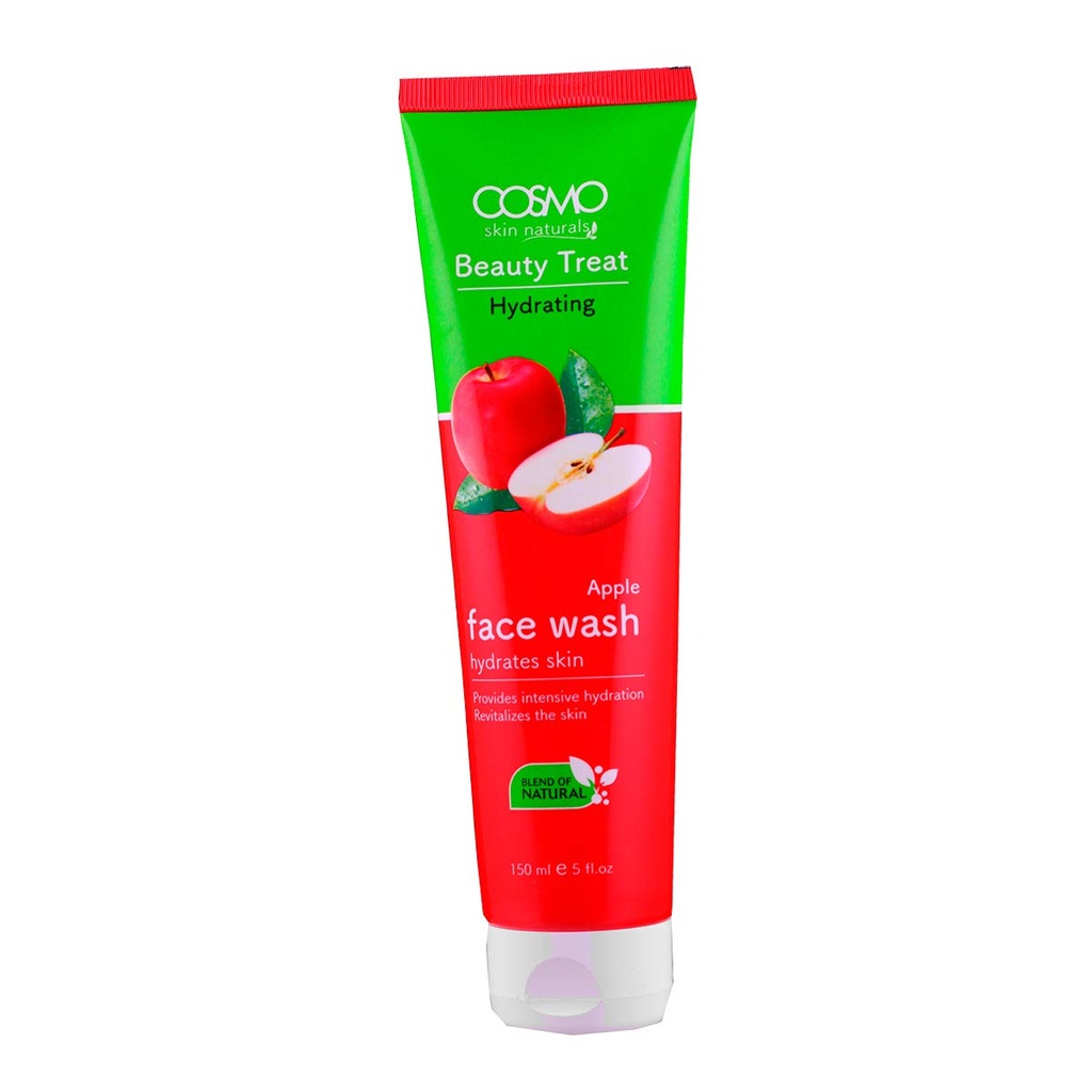 Cosmo Face Wash 150ml Apple