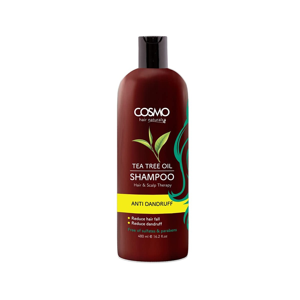 Cosmo Shampoo 480ml Tea Tree Oil