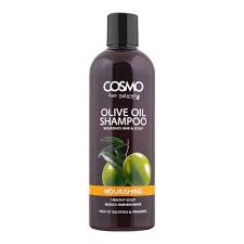 Cosmo Shampoo 480ml Olive Oil