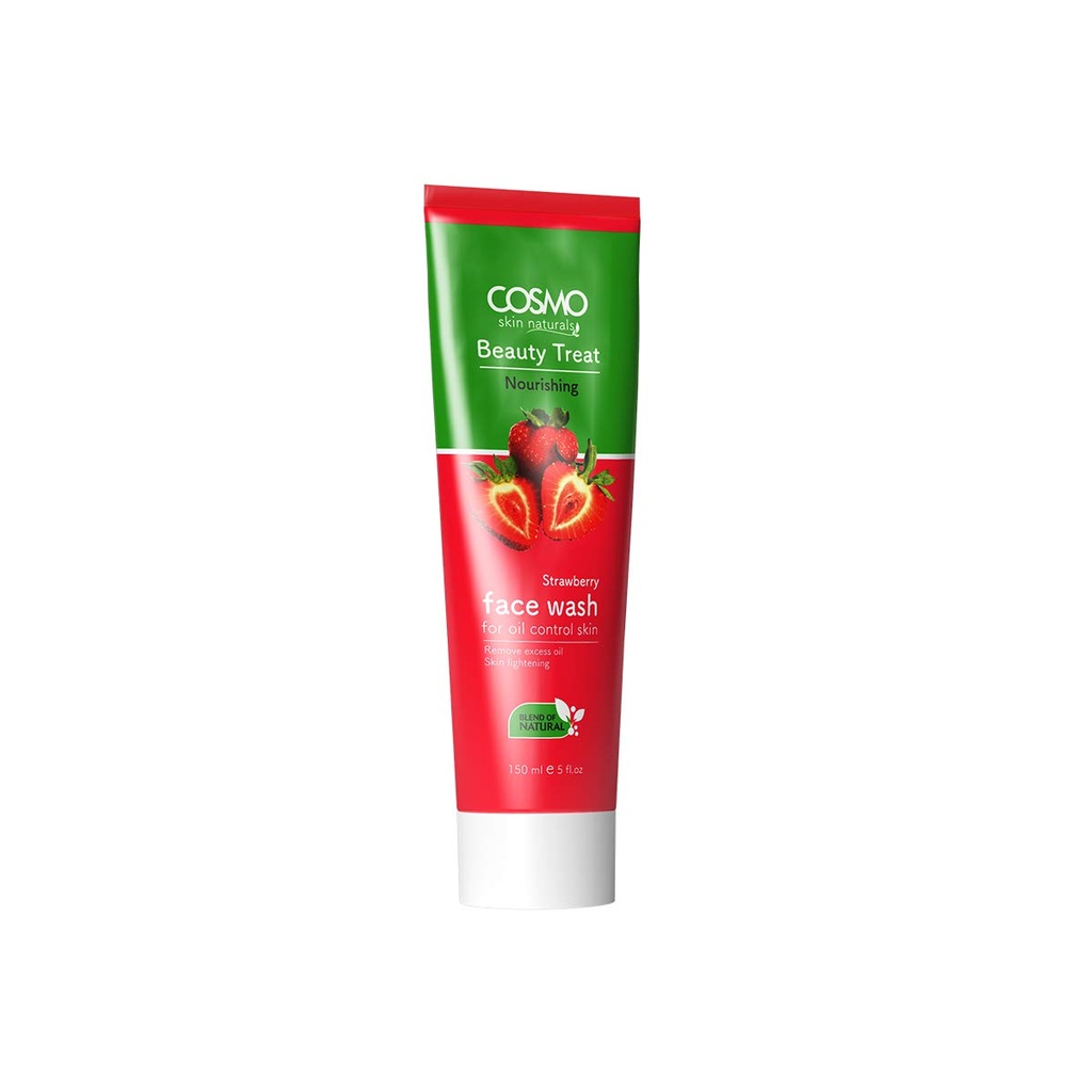 Cosmo Face Wash 150ml Strawberry