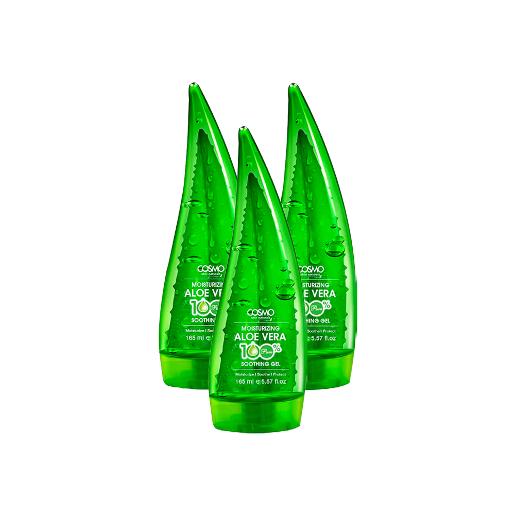 Cosmo Face Wash 165ml Aloe Vera Gel