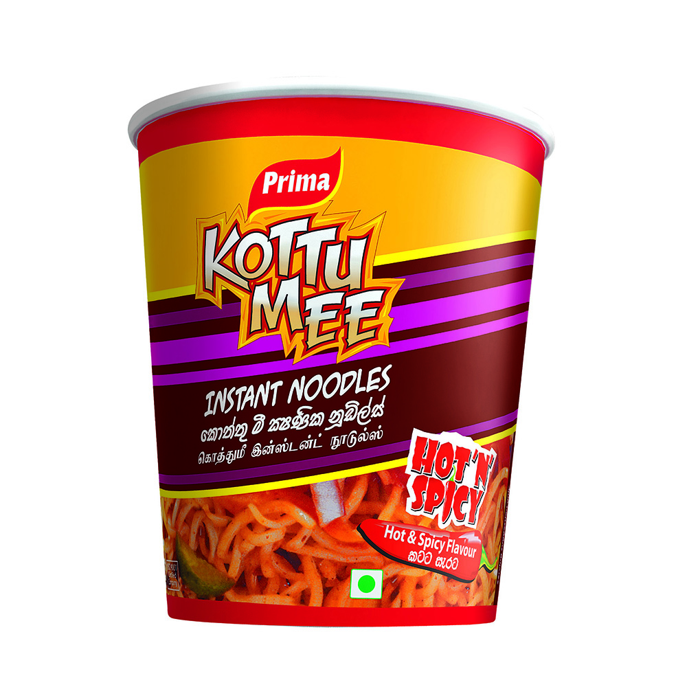 Kottumee Cup Noodles 60g Hot Spicy