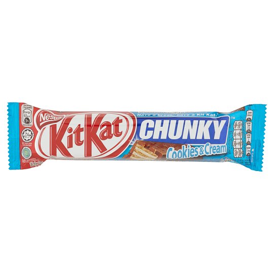 Kitkat Chunky 42g Cookies Cream