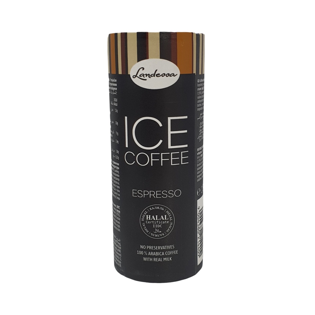 Landessa Cafe Espresso 230ml Tin