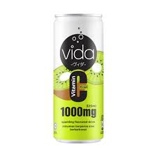 Vida Sparkling 325ml Kiwi