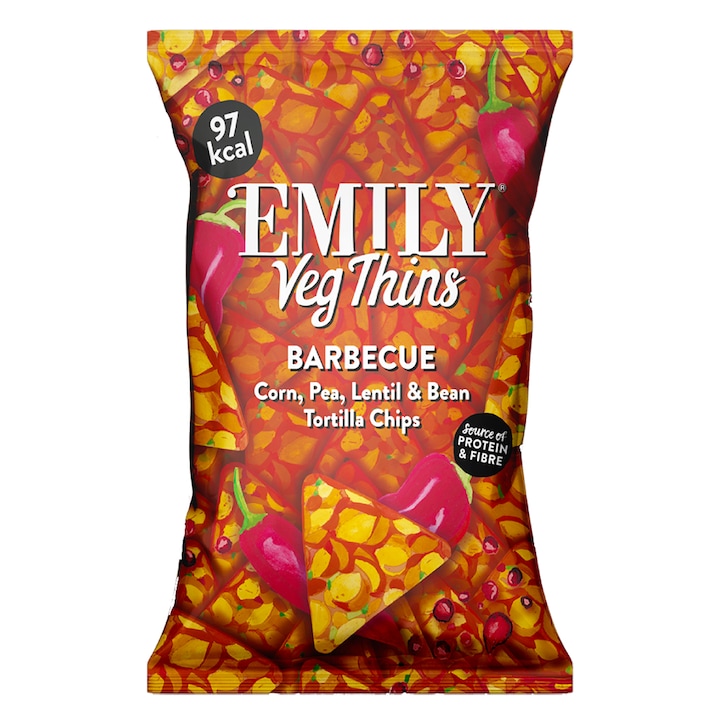 Emily Crisps Veg Thin BBQ 30g