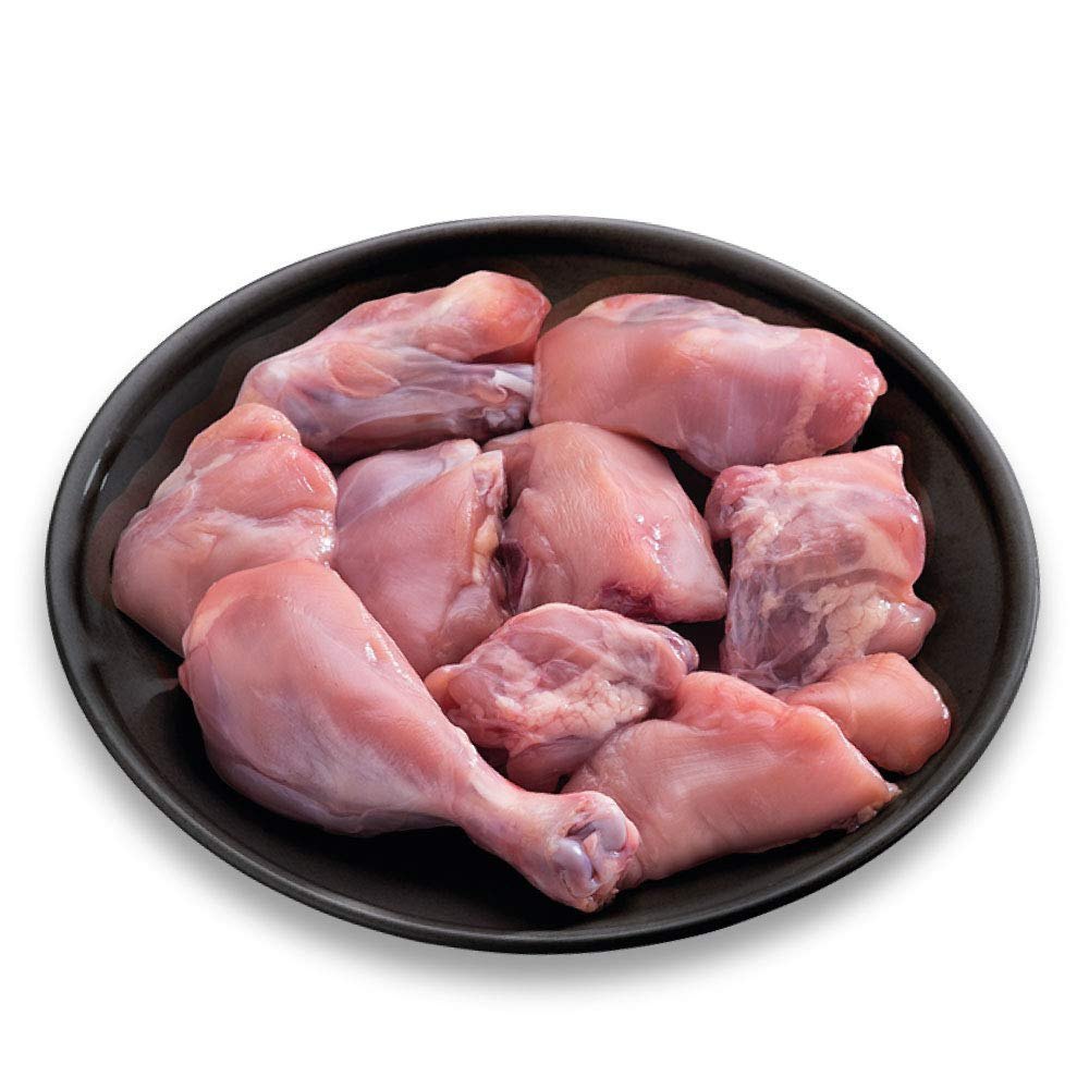 Frozen Chicken 1400g Curry Cut