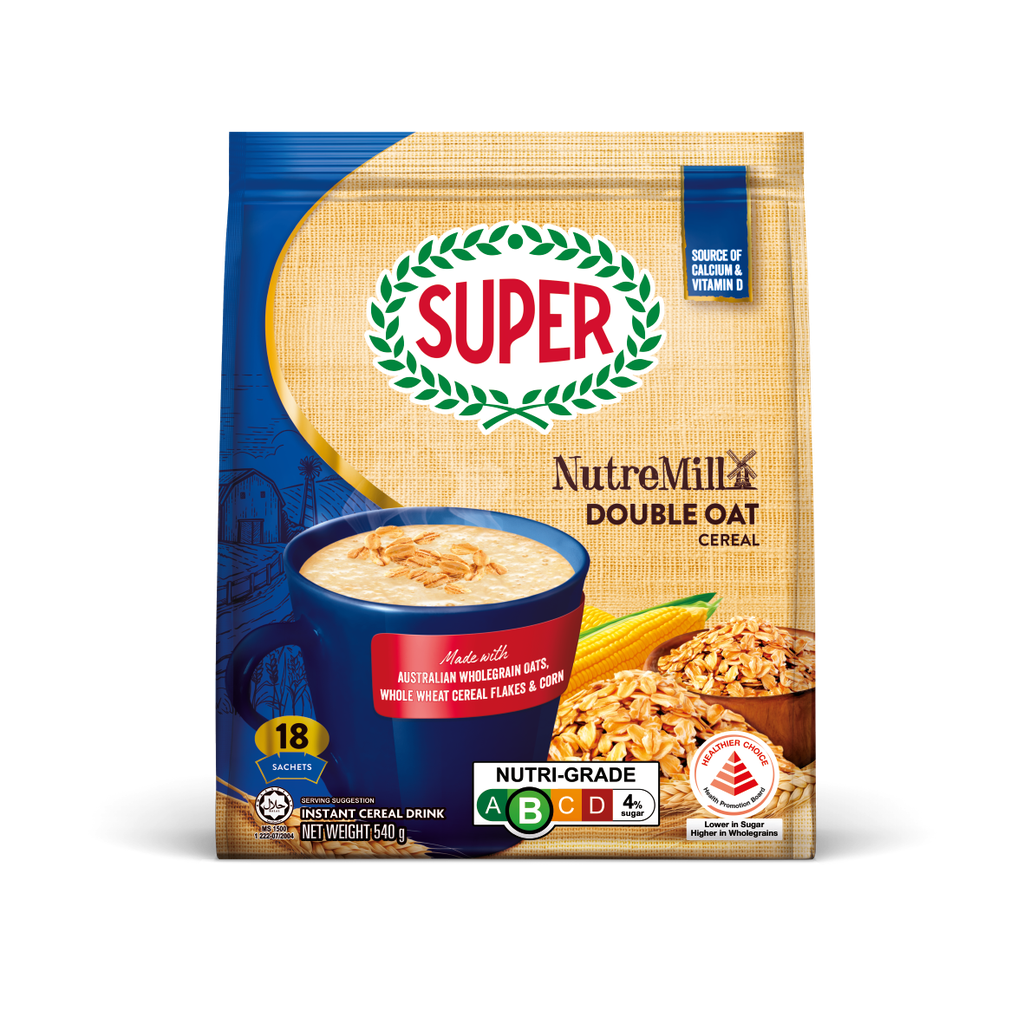 Super Cereal Double Oat 30g