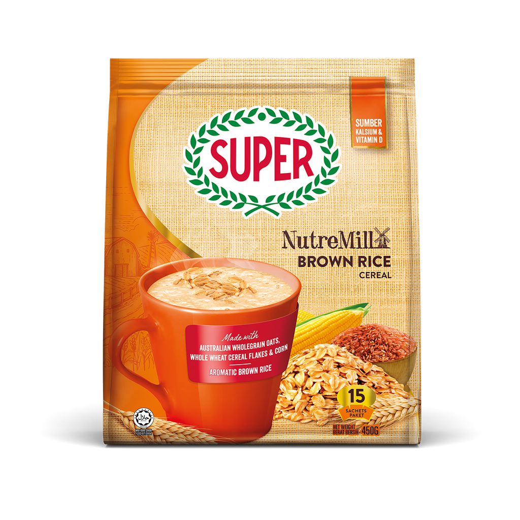 Super Cereal Brown Rice 30g
