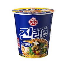 Ottogi Cup Jin Ramen Mild 65g
