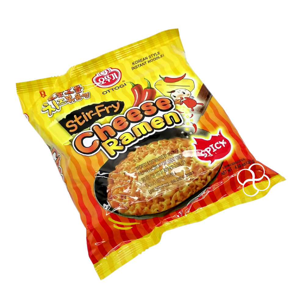 Ottogi Raman Cheese Stir Spicy 130g