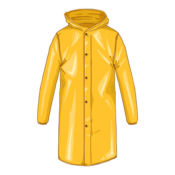 Rain Coat Reusable