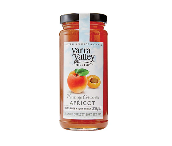 Yarra Valley Jam 300g Apricot