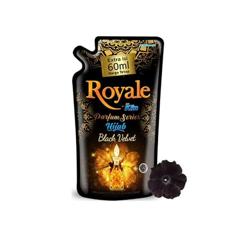 Royale Softener 780ml Black Velvet