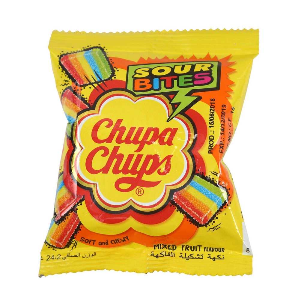 Chupa Chups Sour Bites 25g