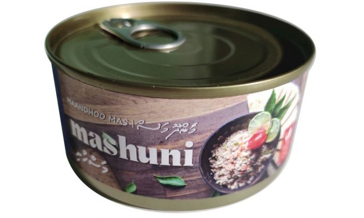 Maandhoo Mas Mashuni extra Spicy 160g