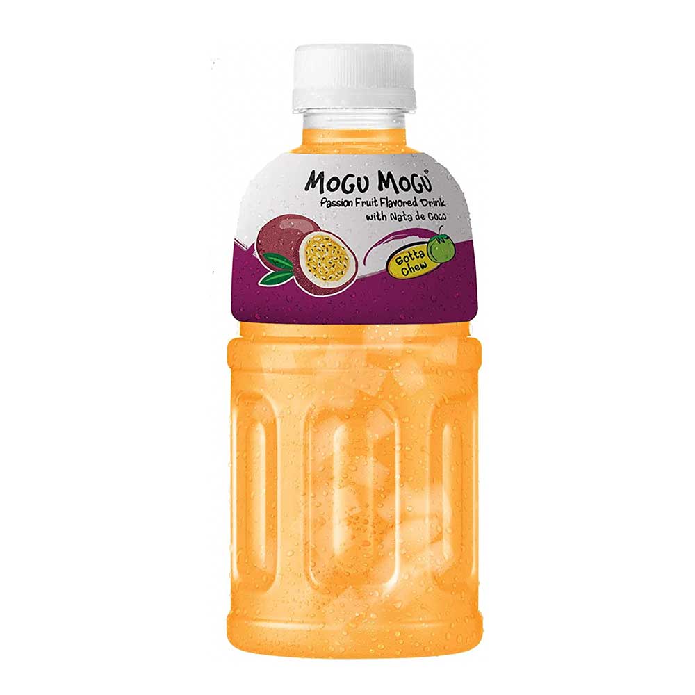 Mogu Mogu 500ml Passion Fruit
